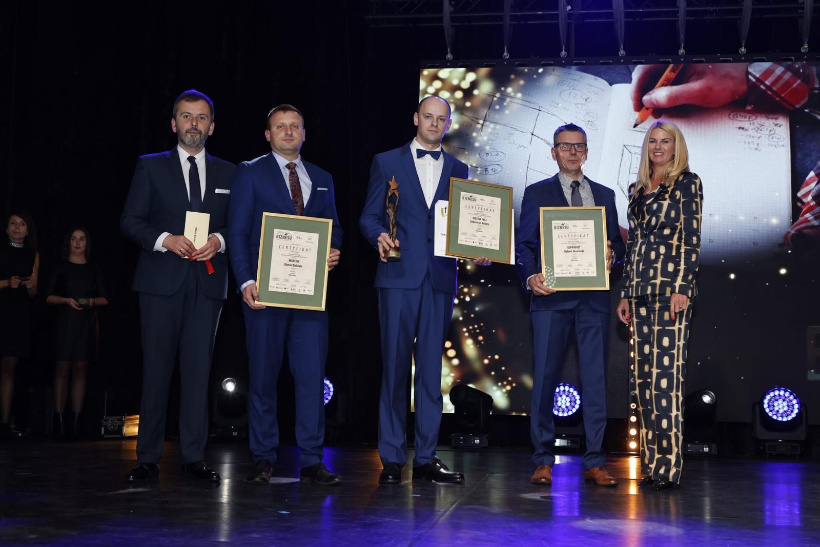 Zostaliśmy laureatem konkursu Biznes Roku!